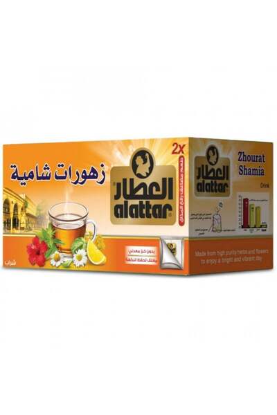 SHMOOOL مشروب الزهورات الشامية 20 كيس