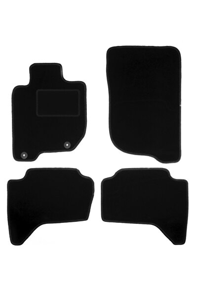 Other Covorașe negre din velur pentru: Mitsubishi L200 IV pickup (2006-2015)