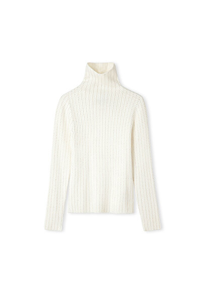 İpekyol Hotfix Printed Slim-Fit Knitwear