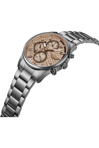 Police Tauriko Wrist Watch For Men With Stainless Steel Bracelet