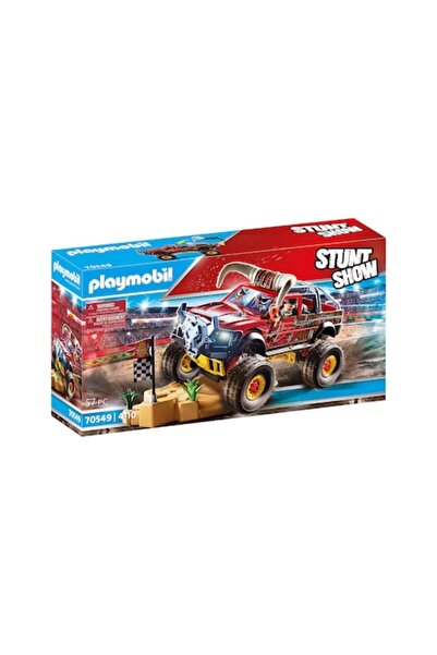 Playmobil Spectacol de cascadorii - Monster Truck, Bull