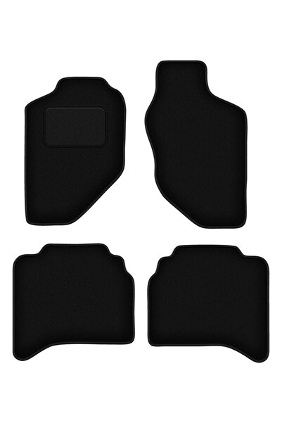 Other Covorașe negre din velur pentru: Opel Frontera B cu 5 uși (1998-2006)