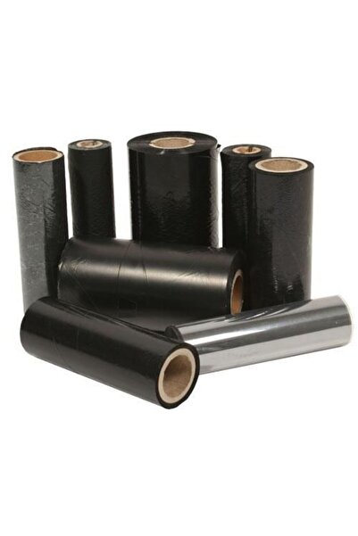 Other Zebra Wax Ribbon Black, 110mmx450m, 02300BK11045