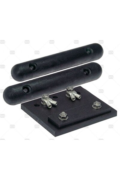 Icom Dipole and insulator clamping system