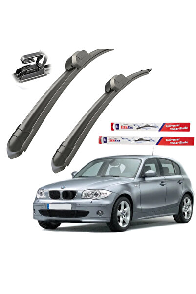 TEAMCAR Ștergătoare de parbriz BMW Seria 1 E87, E81, E82, E88 (2004–2013) Tea...