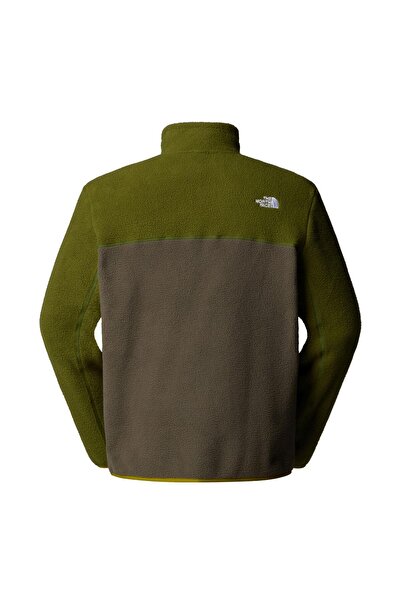 THE NORTH FACE Ανδρικό μπουφάν Yumiori 1/4 με φερμουάρ NF0A883SEP71 Πράσινο-XL