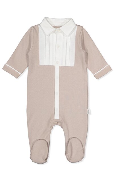 Bebetto بدلة بتصميم إنترلوك (رويال مان) بيج