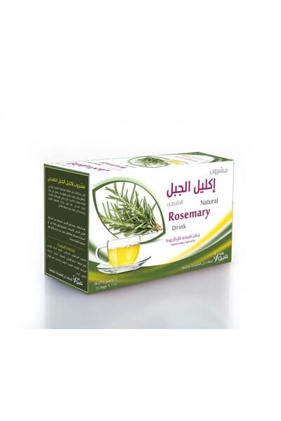 VIOLA FLOWER Rosemary Drink 24 Bags