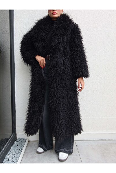 ESRAHELVACI Fringed Premium Long Fur