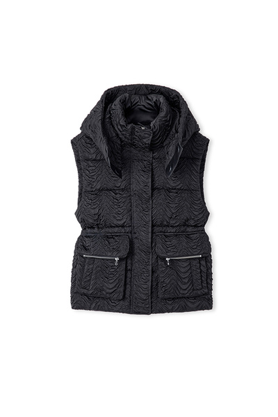 İpekyol Textured Puffer Vest