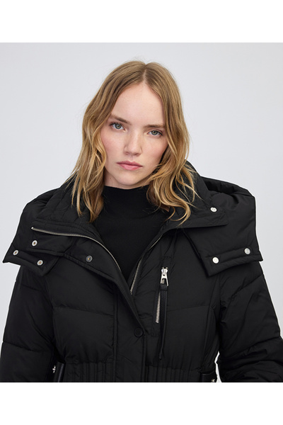 İpekyol Quilted inflatable coat