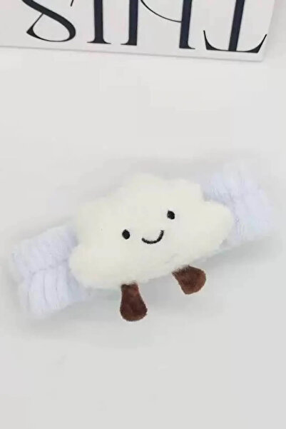 Vitastyle رباط شعر من القطيفة على شكل سحابة