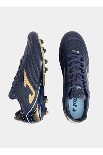 Joma AGUILA 2503 NAVY BLUE FIRM GROUND Lacivert - Mavi Erkek Futbol Ayakkabısı