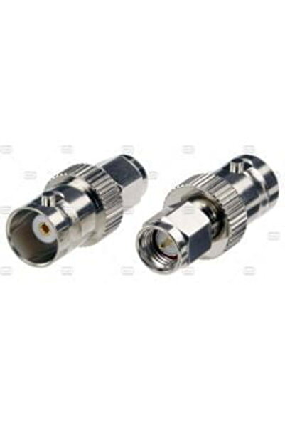 WIMO SMA male/BNC female plug adapter