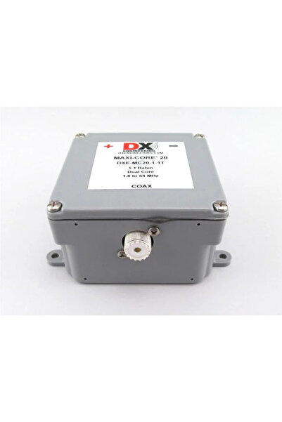 DX Engineering 1:1 5 kW MaxiCore Balun for Tuner