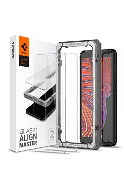 Spigen Folie de protecție pentru ecran Samsung Galaxy Xcover 5 (set de 2), Gl...
