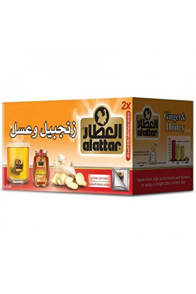 SHMOOOL Ginger and honey drink 20 bags