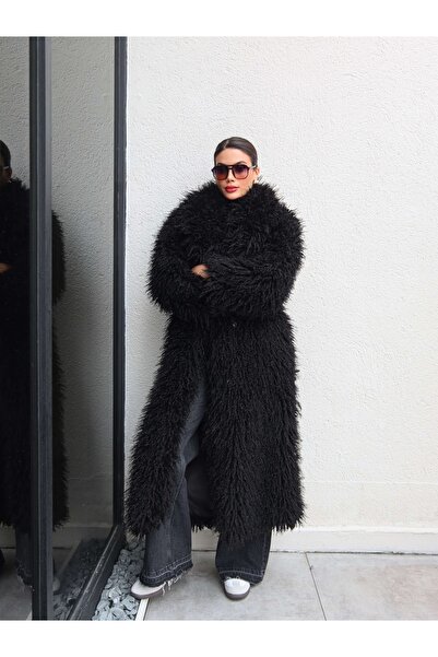 ESRAHELVACI Fringed Premium Long Fur