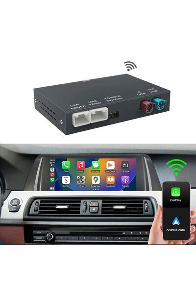 OEM CarPlay / Adroid auto mirror link module for BMW with NBT system