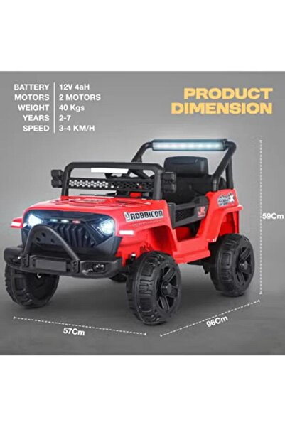 Fun Moment Electric Jeep for Kids