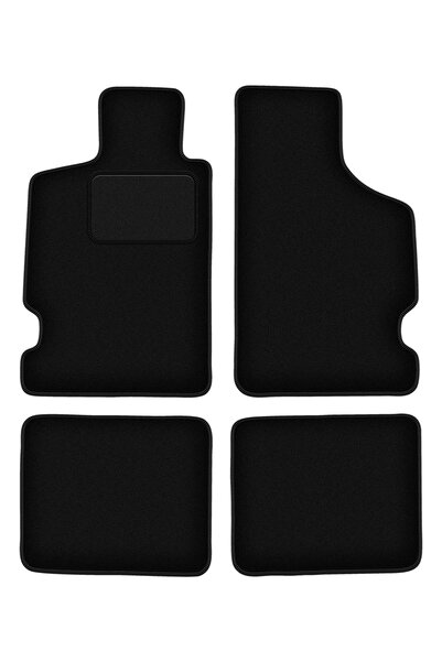 Other Covorașe negre din velur pentru: Citroen Saxo hatchback (1996-2003)