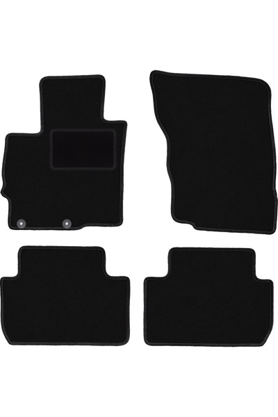 Other Covorașe negre din velur pentru: Mitsubishi Eclipse Cross SUV (2017-)