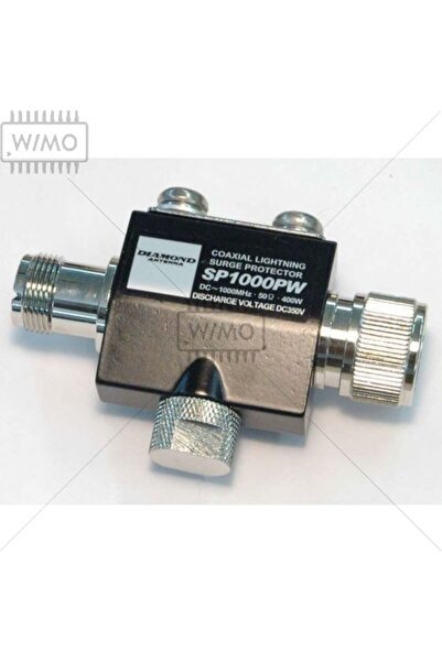 WIMO SP-1000PW Lightning protection, PL Connect./Socket 400W