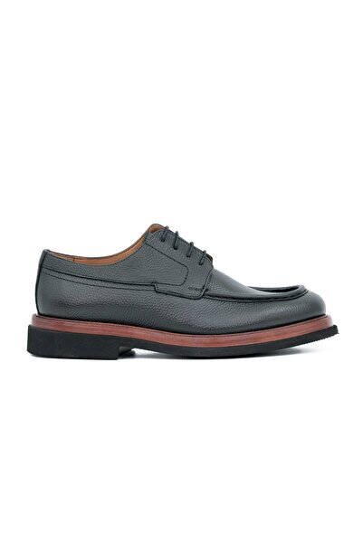 Tuna Eva Sole Genuine Leather Lace-Up Casual Men's Shoes - Ex3710
