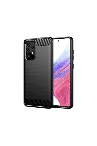 Bibilel Carcasă pentru Samsung Galaxy A53 5G - Techsuit Carbon Silicone - Negru