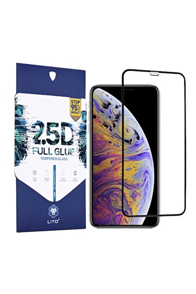 Bibilel Protector de ecran pentru iPhone XS Max / 11 Pro Max, sticlă Lito 2.5...