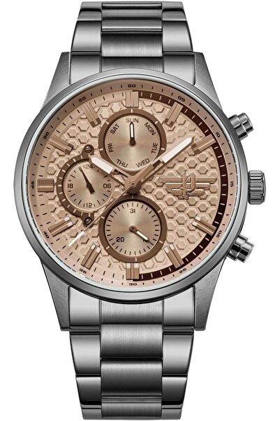 Police Tauriko Wrist Watch For Men With Stainless Steel Bracelet