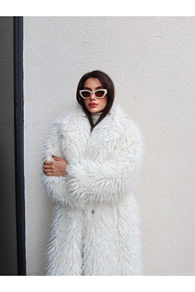 ESRAHELVACI Fringed Premium Long Fur