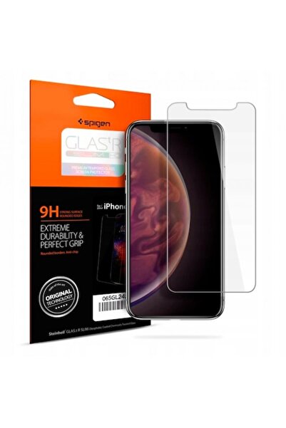 Spigen Glas.tR Λεπτή, διάφανη προστατευτική θήκη οθόνης για iPhone X/XS/11 Pro