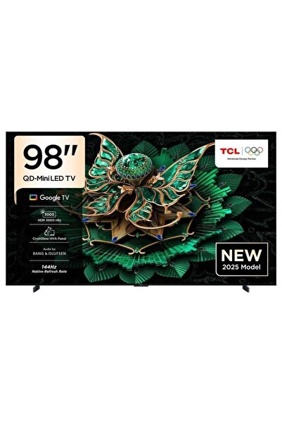 TCL 98 Inch C7K Premium QD-MiniLED TV | 144Hz | Bang & Olufsen Audio | 2025