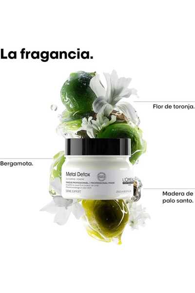 L'Oréal Professionnel Paris قناع للشعر المصبوغ والتالف 250 مل لشعر ناعم وقوي