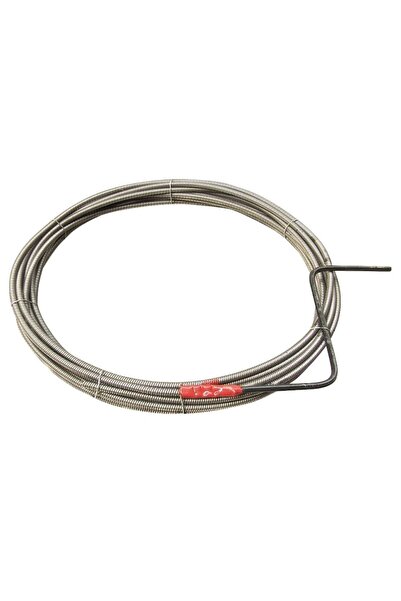 EVOSANITARY Drain Snake for Cleaning Pipes RO 15 m 6 mm