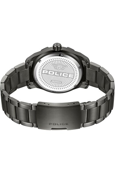 Police Polysh Gents Watch With Stainless Steel Bracelet 5 Atm