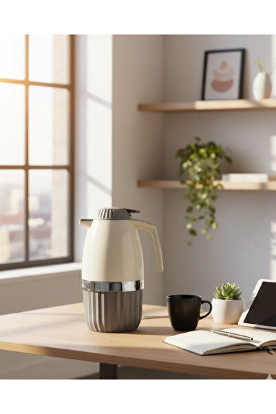 AiroBazar 2 Liter Double Layer Thermos |   Heat Resistant Stainless |   Picnic Camping Office Home Use