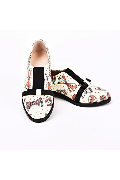 JustBow Printed Colorful Design Women's Shoes