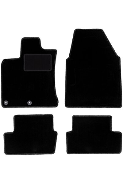 Autoalorria Covorașe auto din velur pentru: Nissan Qashqai I J10 Crossover (2...