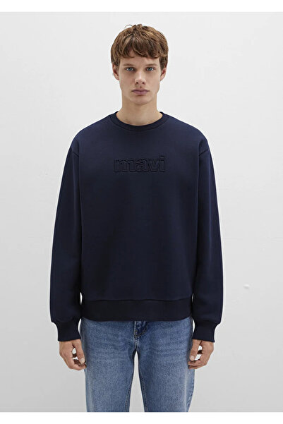 Mavi Erkek Lacivert M0s10412-86415 Sweatshirt