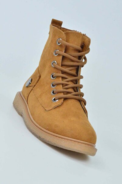 Uzun Cizme de damă Goldstep Nubuck cu șireturi, cu fermoar, cu talpă termică ...