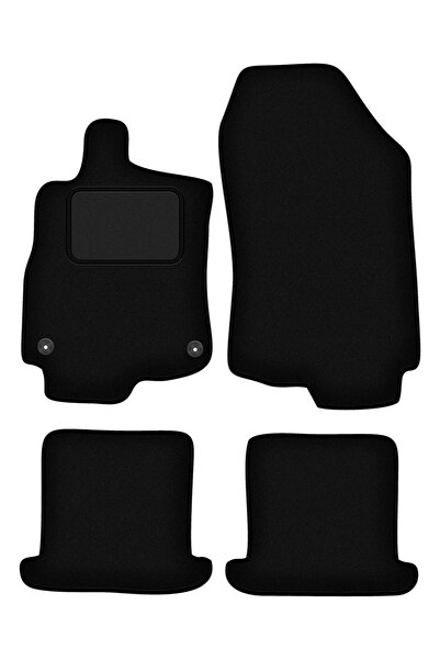 Other Covorașe negre din velur pentru: Renault Megane III cabrio (2008-2015)