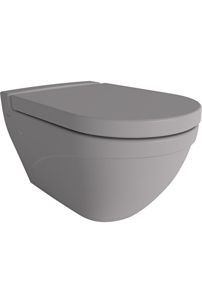 Bocchi Taormina Asma Klozet Mat Gri Kapak Dahil 1012-006-0128
