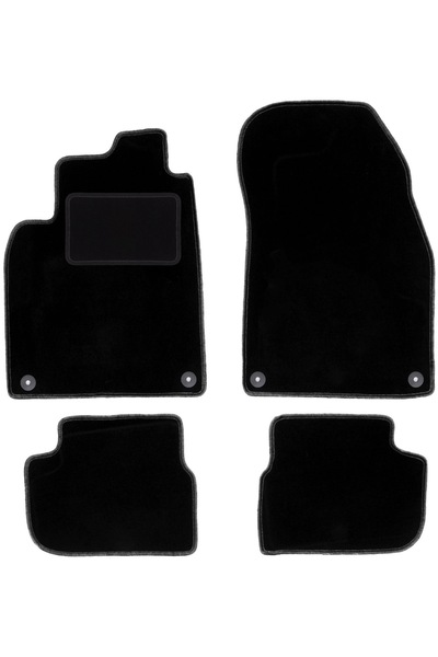 Other Covorașe negre din velur pentru: Saab 9-3 II decapotabilă (2002-2014)