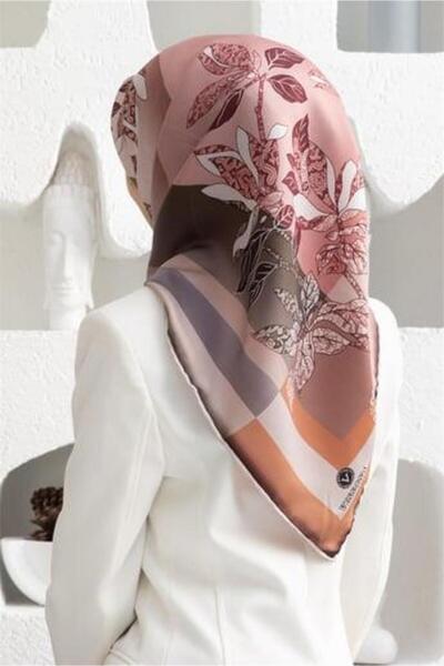 Vissona Μεταξωτό κασκόλ Twill