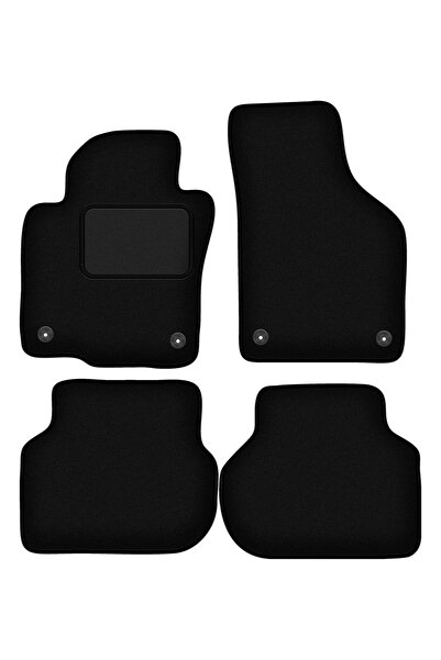 Other Covorașe negre din velur pentru: Volkswagen Jetta VI sedan, break, vari...