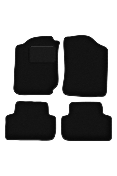 Other Covorașe negre din velur pentru: Toyota Land Cruiser J90 / J95 off-road...