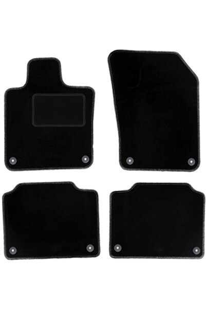 Autoalorria Covorașe auto din velur pentru: Volvo S90 II Sedan (2016-)