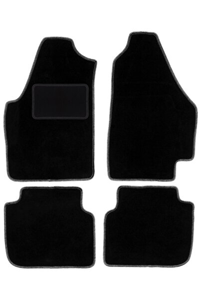 Other Covorașe negre din catifea pentru: Lancia Musa monovolum (2004-2012)